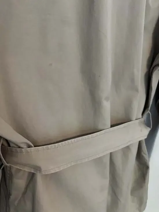 Vintage Banana Republic Safari & Travel Clothing Co. Belted Cotton Safari Jacket - Picture 5 of 9